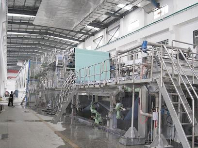 湖南 2640 / 550m 高檔文化用紙機(jī)